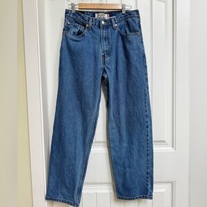 2007 Levi’s Relaxed Fit 100% Cotton Denim Jeans. Size 32” by 30”